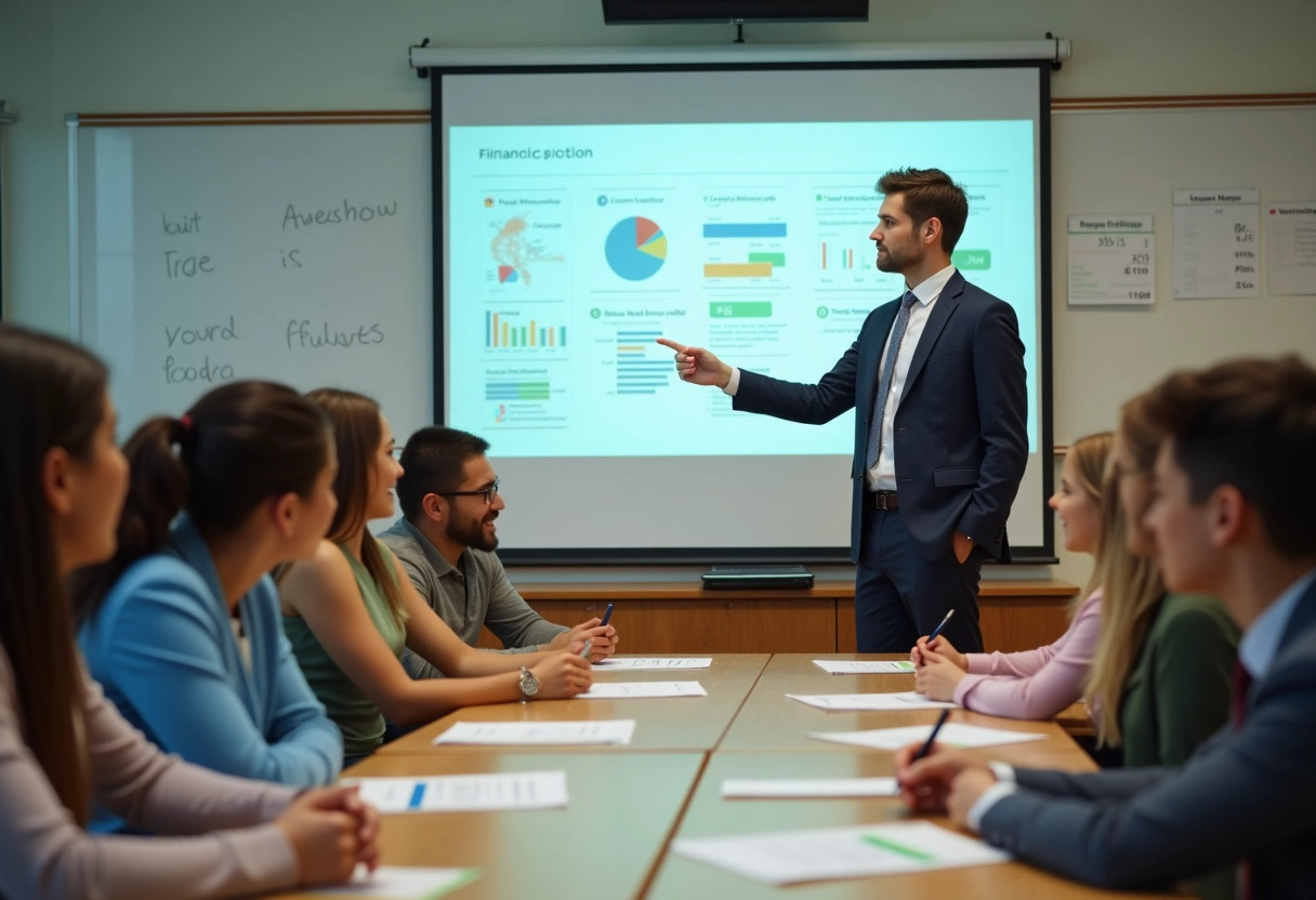 étudiants  financement