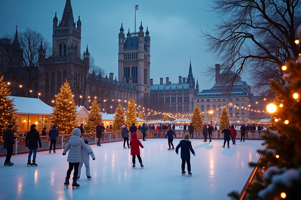 londres noël