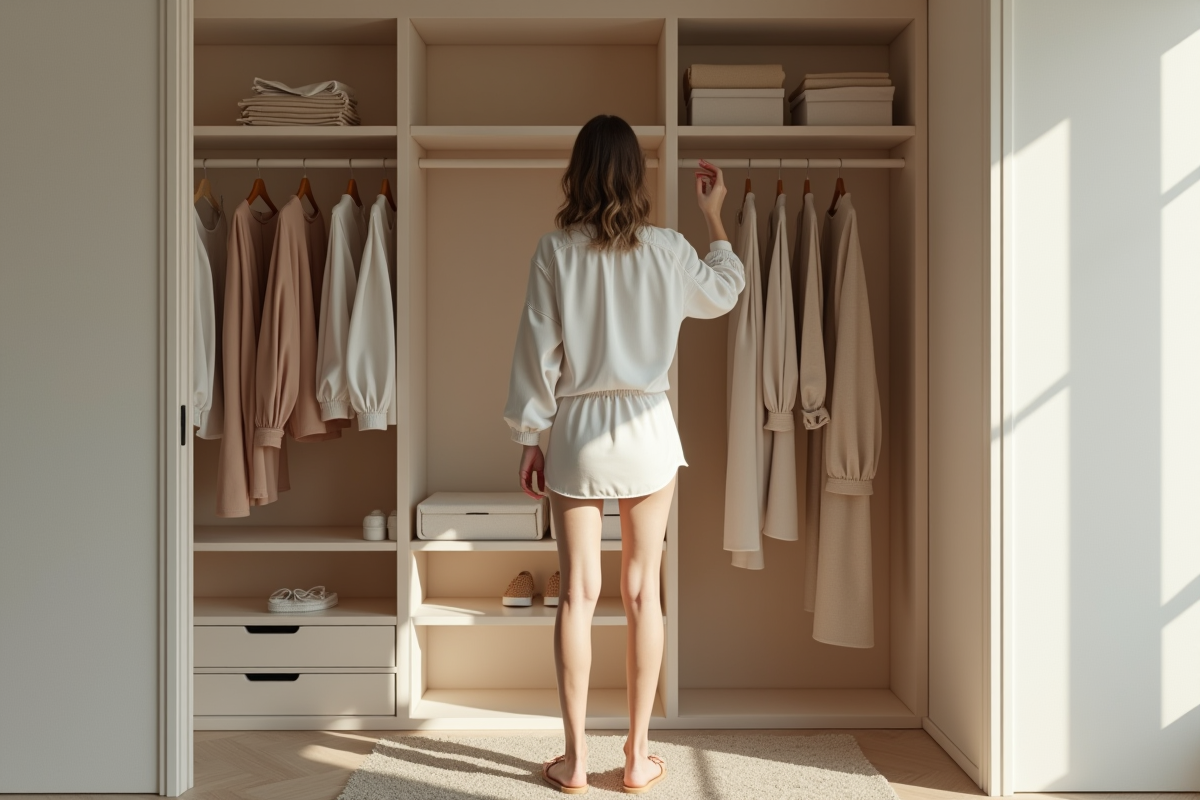 garde-robe minimaliste