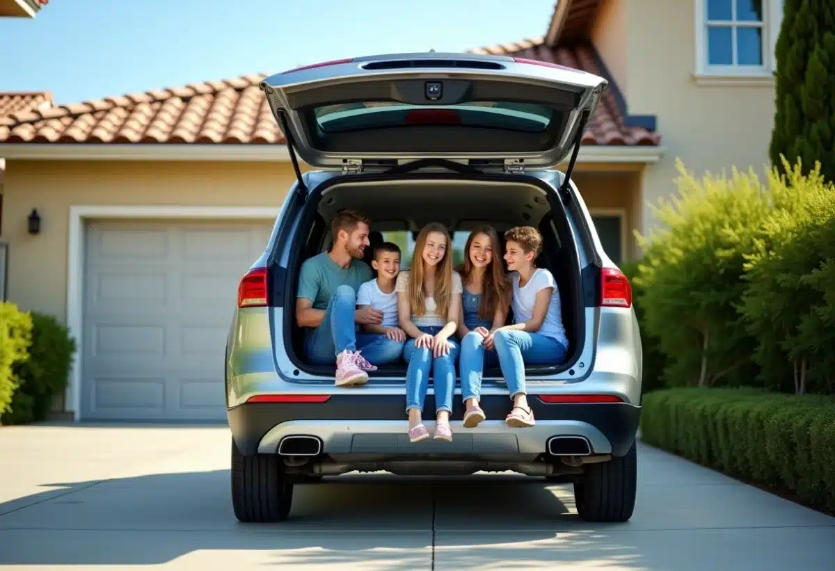 SUV idéal pour les familles de 5 personnes : sélection des meilleurs modèles